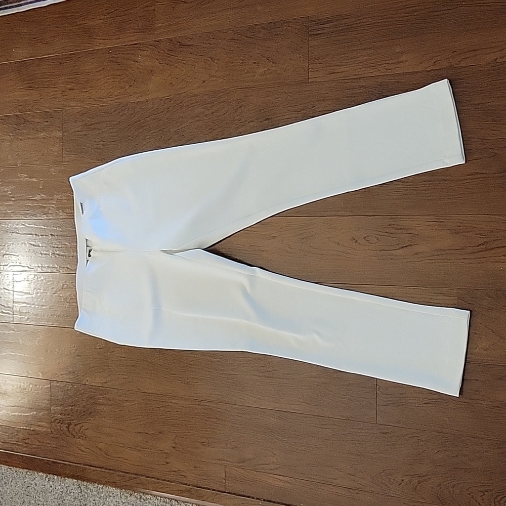 Off white slacks